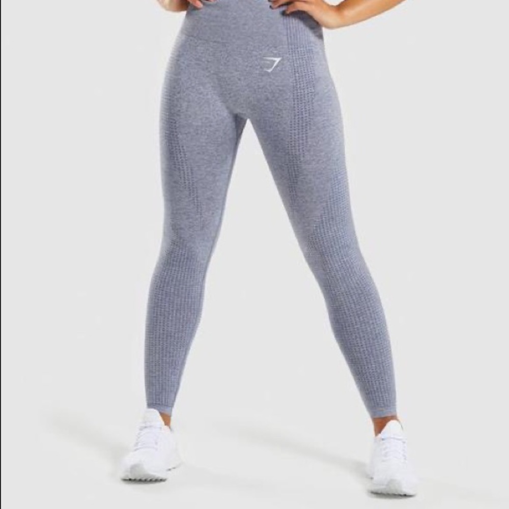 Gymshark Vital Seamless Leggings Grey